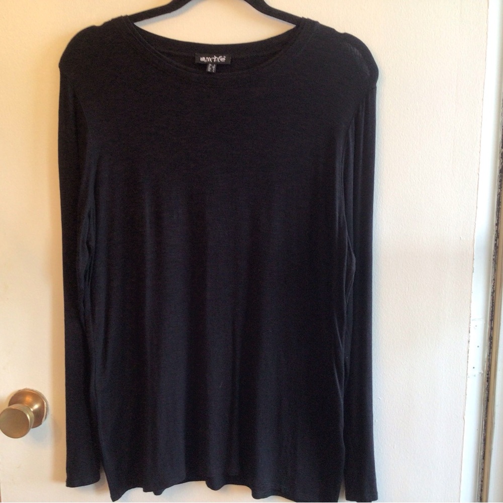 Marble Long Sleeve Tee